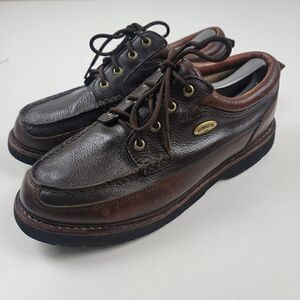 Irish Setter Work Boots Lace Shoes Brown Leather Sz 13 E2 #1859 Two Tone Low top